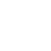 White chef jacket icon on black background.